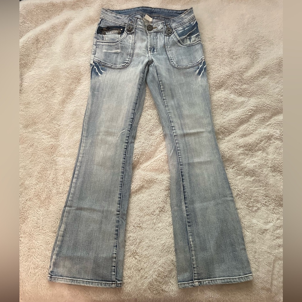 Vintage Y2K flare jeans